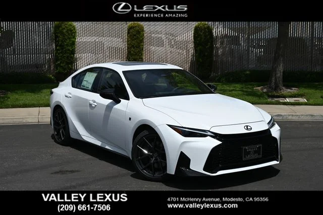 2026 Lexus IS  350 F SPORT DESIGN