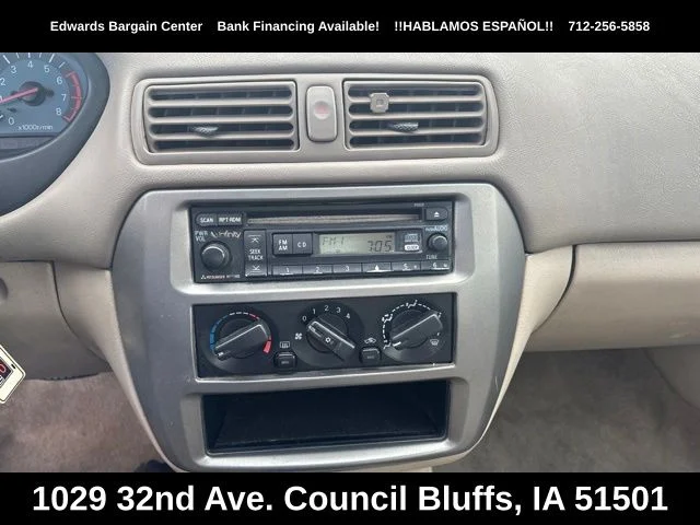 Used 2003 Red Mitsubishi ES image 16