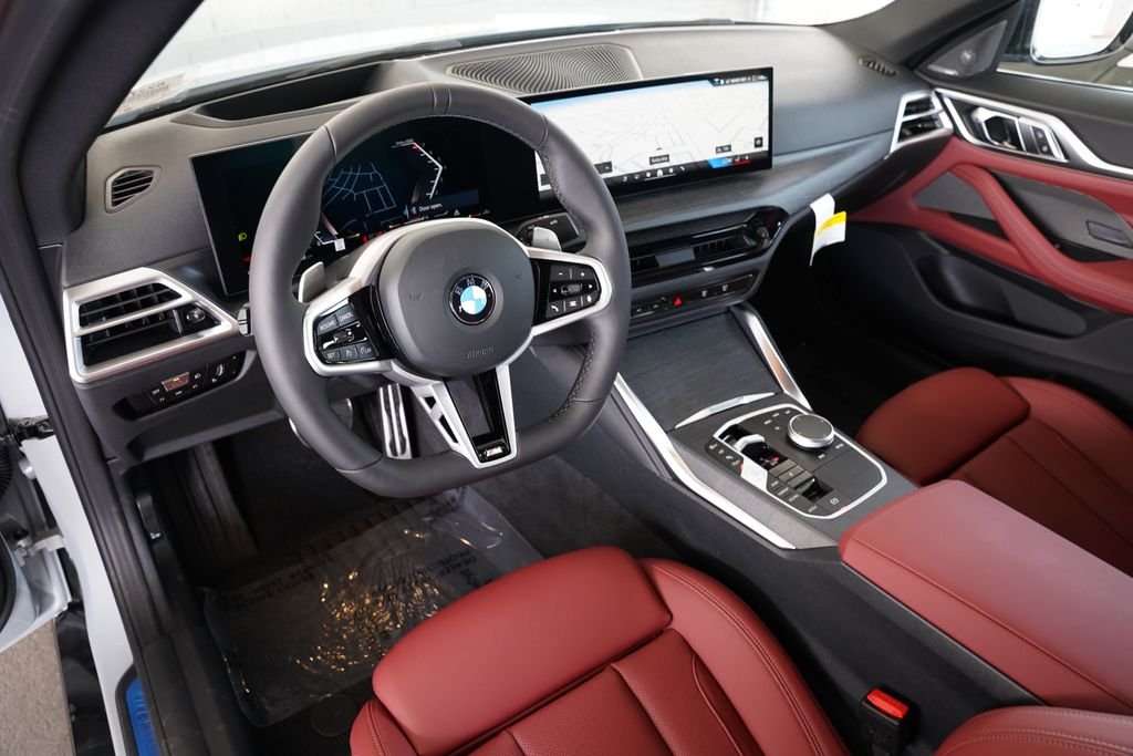 New 2026 Brooklyn Grey Metallic BMW 430i Gran Coupe image 12