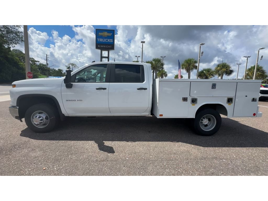 New 2024 Summit White Chevrolet Work Truck image 5