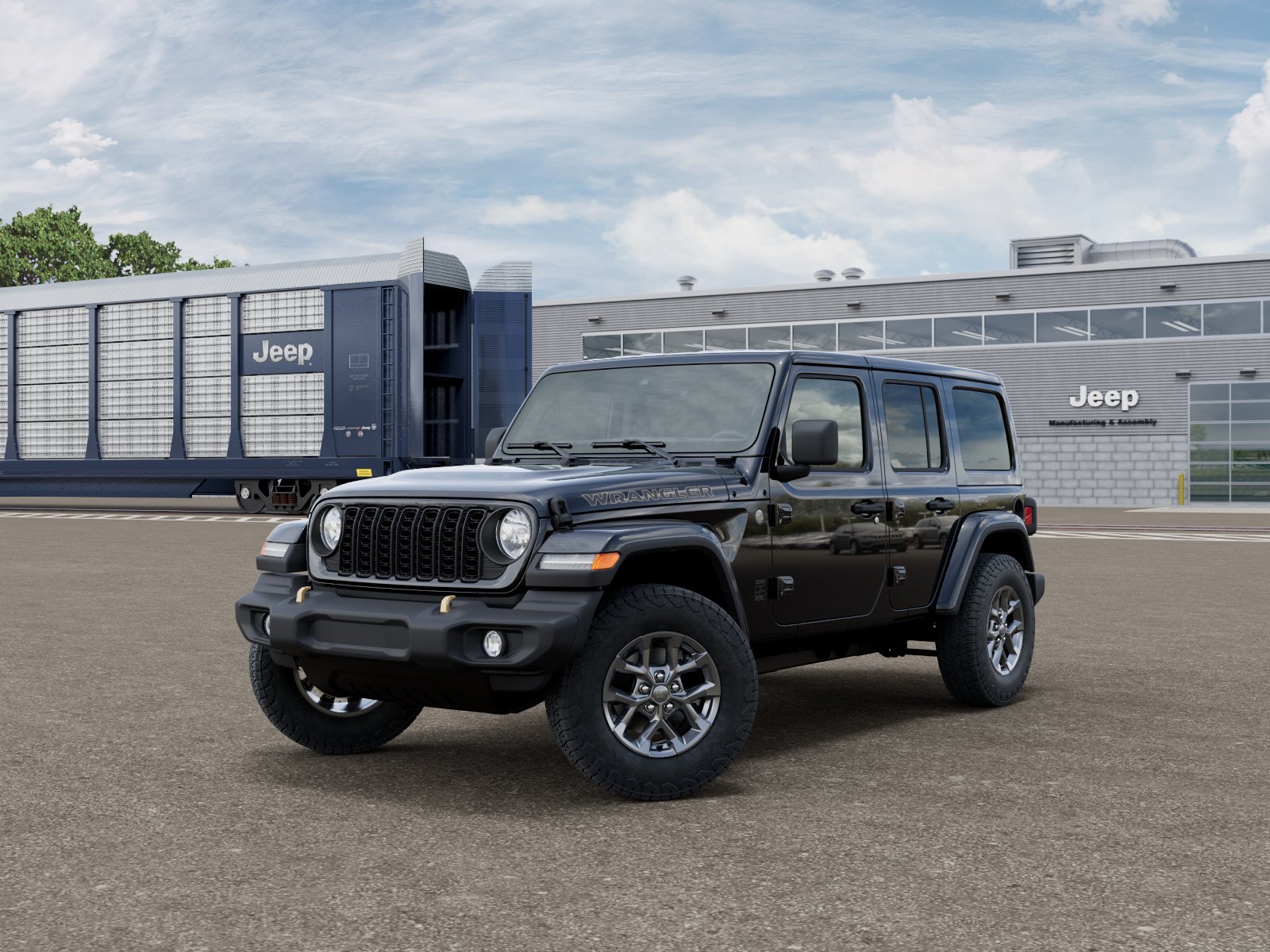 2026 Jeep Wrangler 85th Anniversary Edition's photo