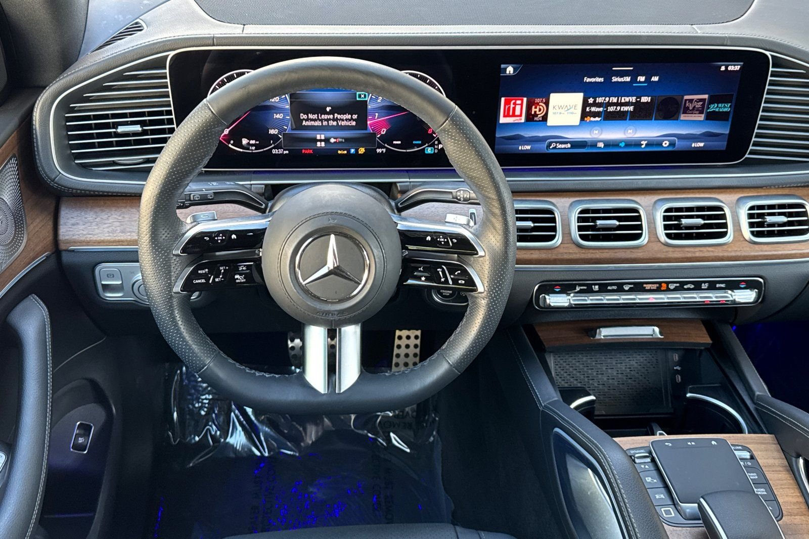 Used 2025 Silver Mercedes-Benz GLS 450 image 30