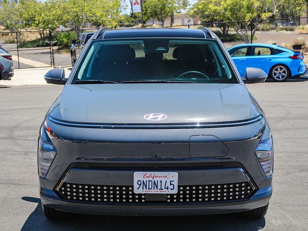 Certified 2024 Hyundai Kona EV Limited with VIN KM8HE3A6XRU016250 for sale in San Diego, CA