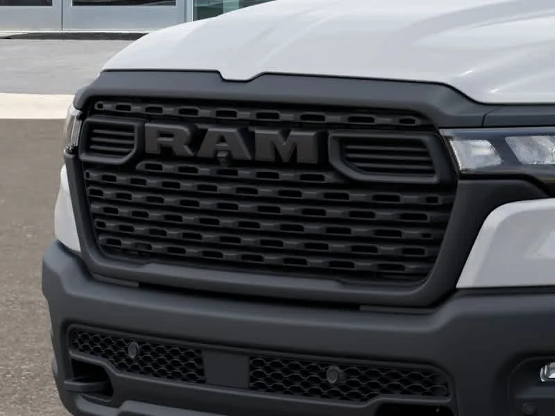 New 2026 Bright White Clear-Coat Exterior Paint RAM Warlock image 11