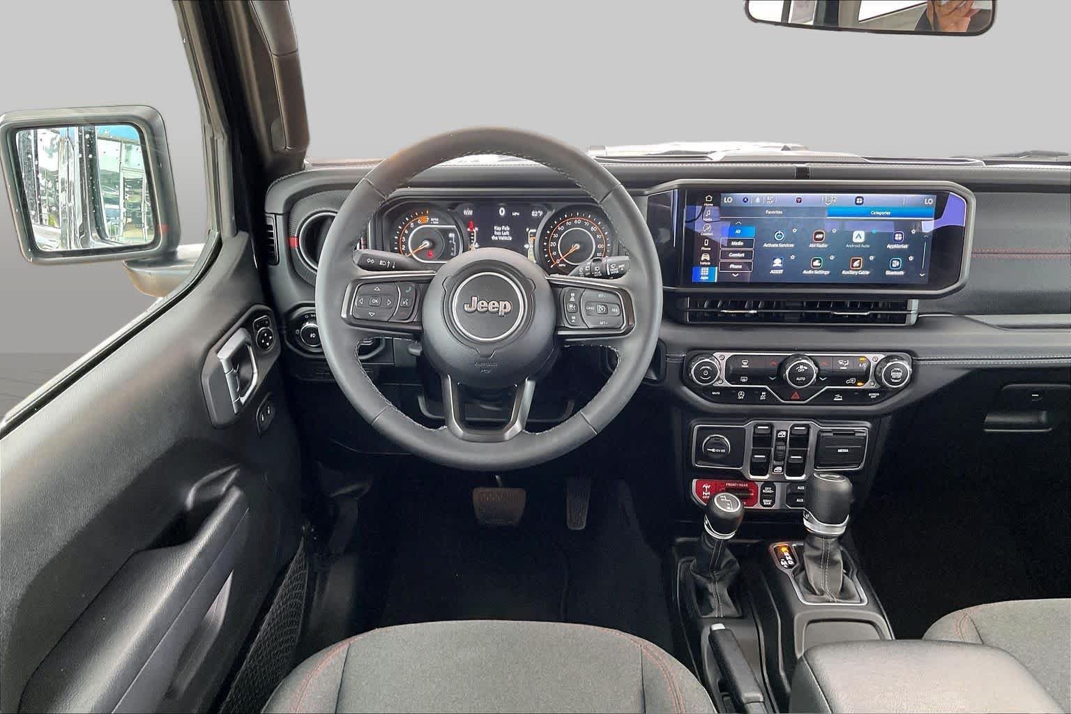 Used 2025 Black Clearcoat Jeep Rubicon image 6