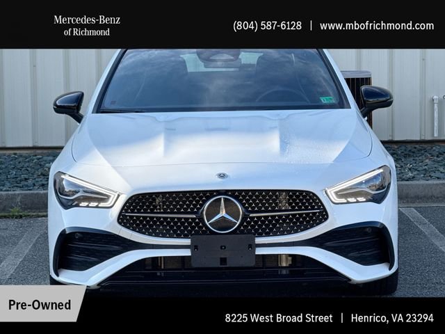 Certified Used 2026 White Mercedes-Benz CLA 250 image 10