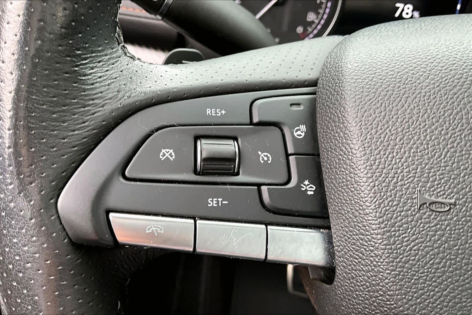 Used 2021 Stellar Black Metallic Cadillac FWD Sport image 23