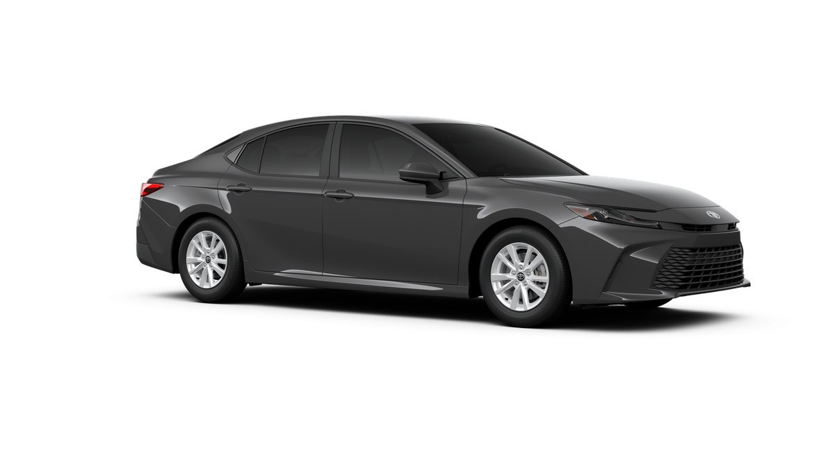 New 2026 Black Toyota LE image 14