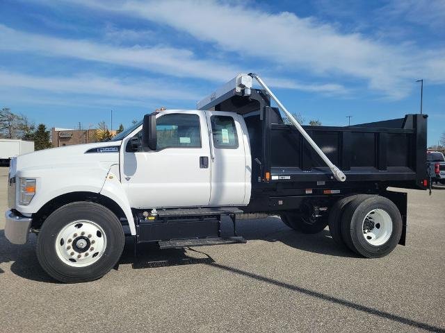 New 2024 Oxford White Ford F-650 SD Gas Straight Frame image 29