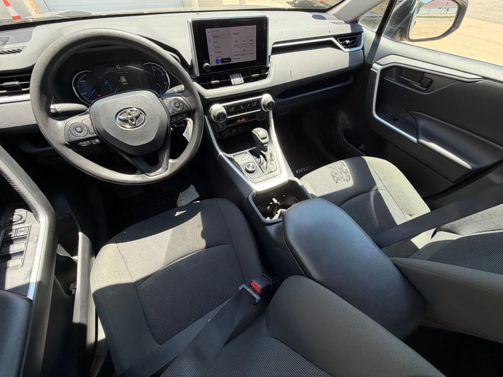 Certified Used 2025 Gray Toyota LE image 9