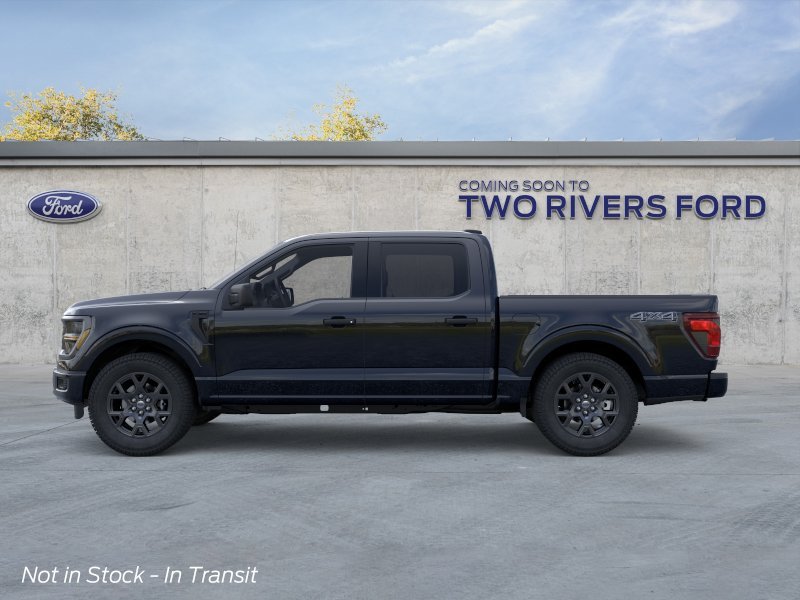 New 2026 Agate Black Metallic Ford STX® image 3