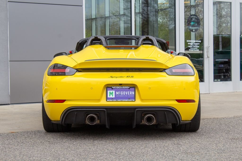 Used 2024 Racing Yellow Porsche RS image 10