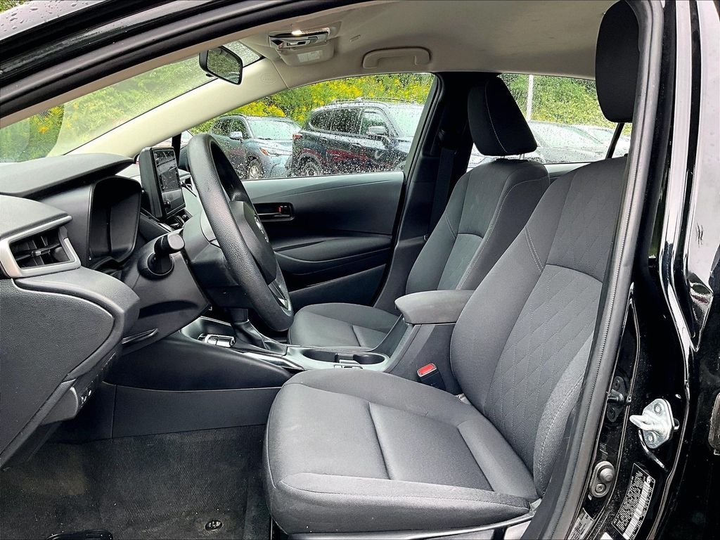 Certified Used 2024 Black Toyota LE image 4