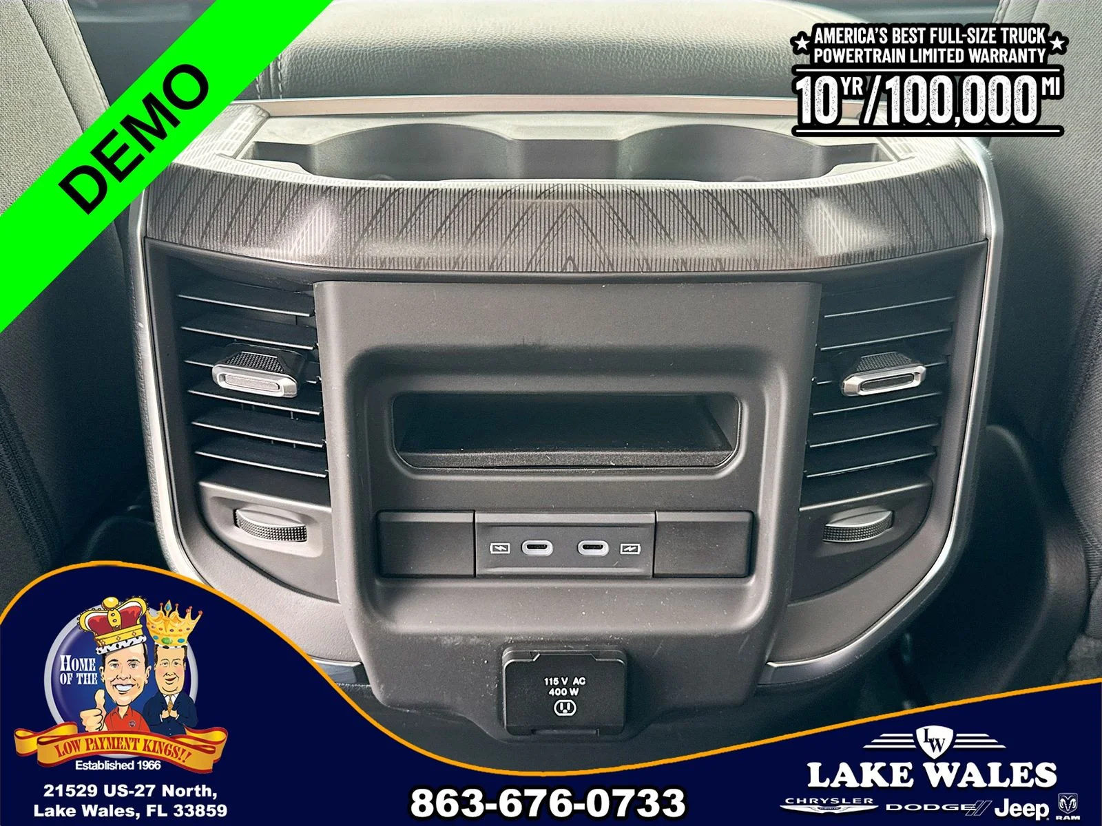 New 2026 Serrano-Green Metallic Exterior Paint RAM BIG HORN image 24