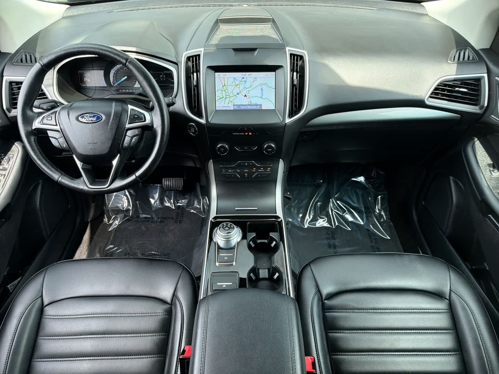Used 2020 Magnetic Metallic Ford SEL image 16