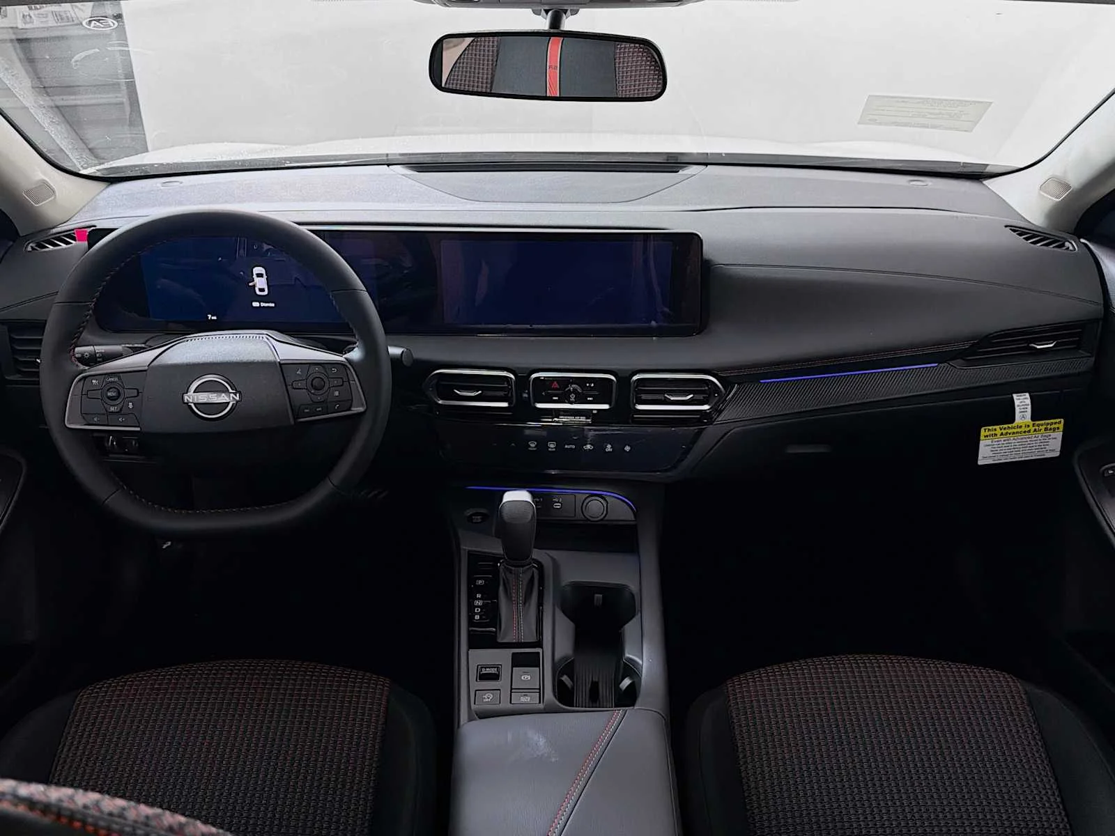 New 2026 Aspen White TriCoat Nissan SR image 3