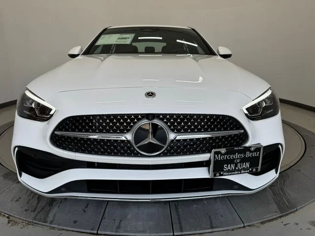 New 2026 Polar White Mercedes-Benz C 300 image 13