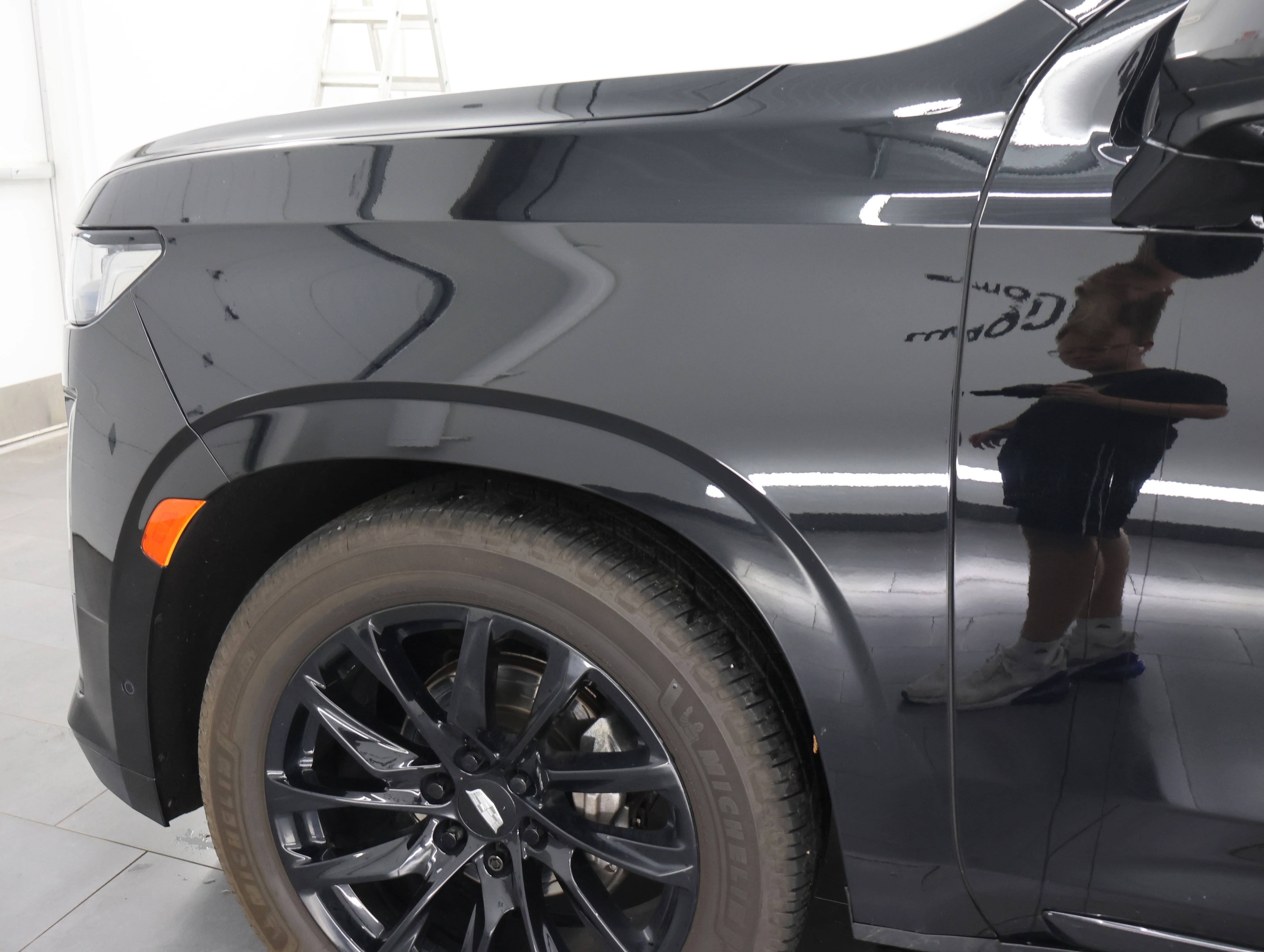 Used 2021 Black Raven Cadillac Sport Platinum image 41