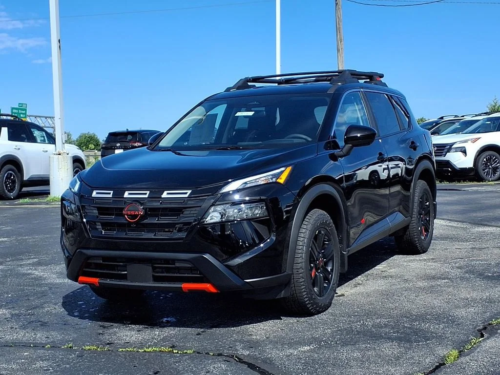 New 2026 Super Black Nissan Rock Creek® image 2