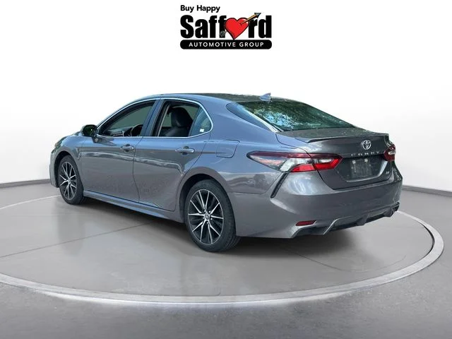 Used 2023 Gray Toyota SE image 9