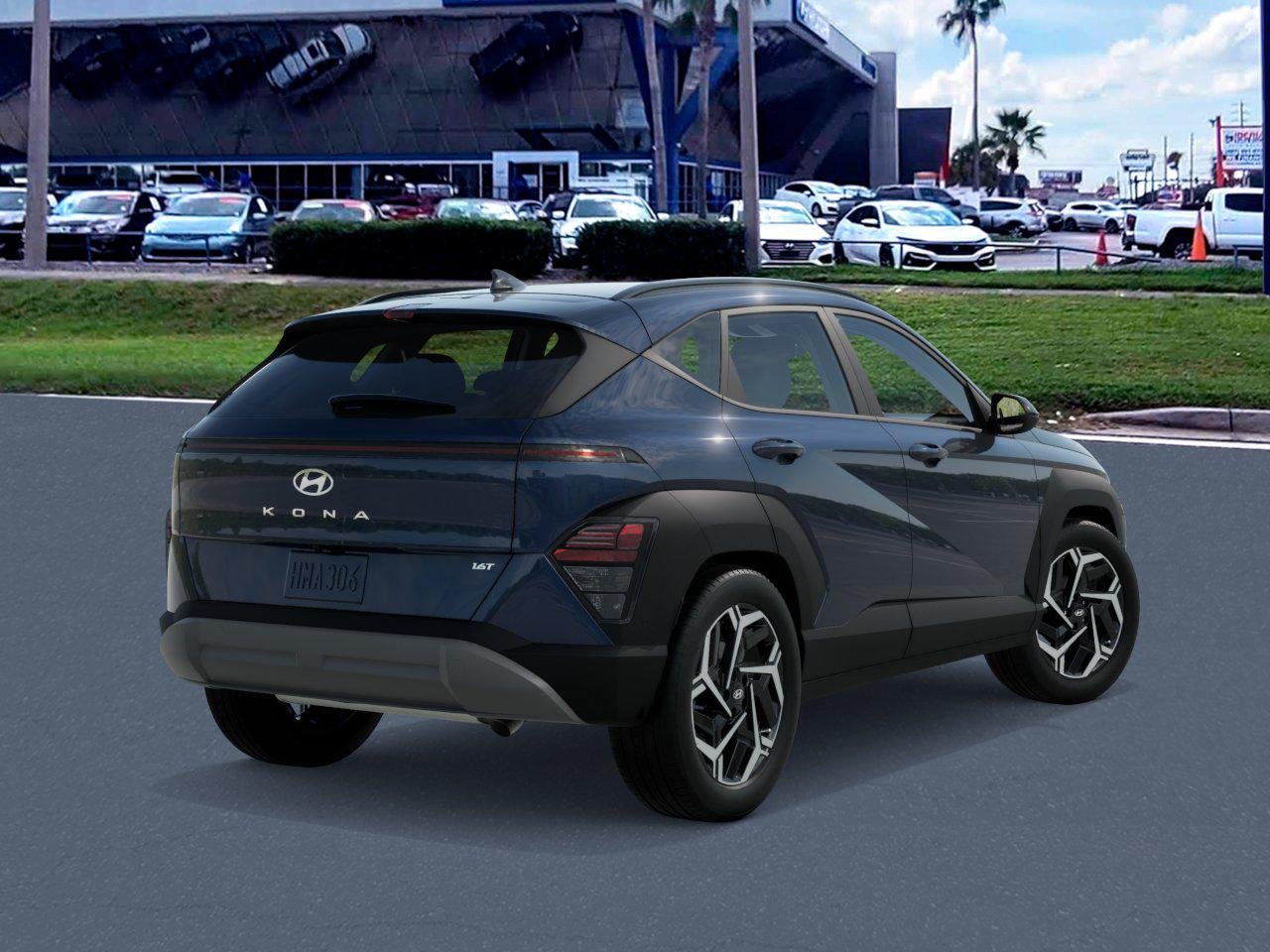 New 2026 Denim Blue Pearl Hyundai SEL Premium FWD image 38