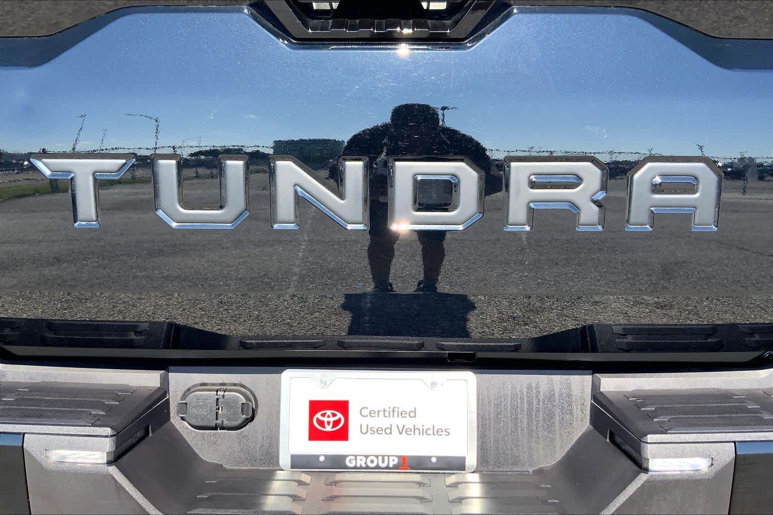 Used 2026 Midnight Black Metallic Toyota SR5 image 10