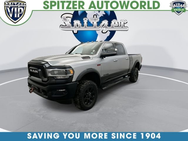 Used 2020 Silver Ram Power Wagon image 6