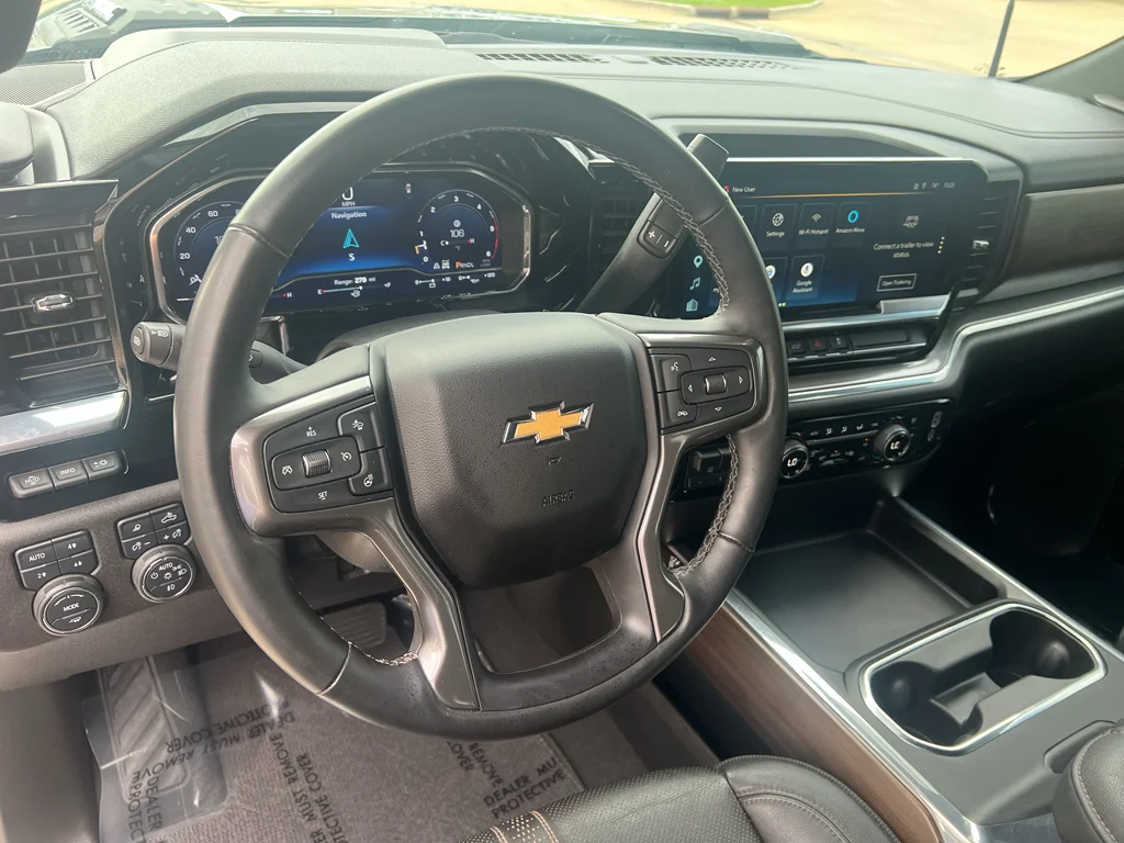 Used 2024 Sterling Gray Metallic Chevrolet High Country image 13