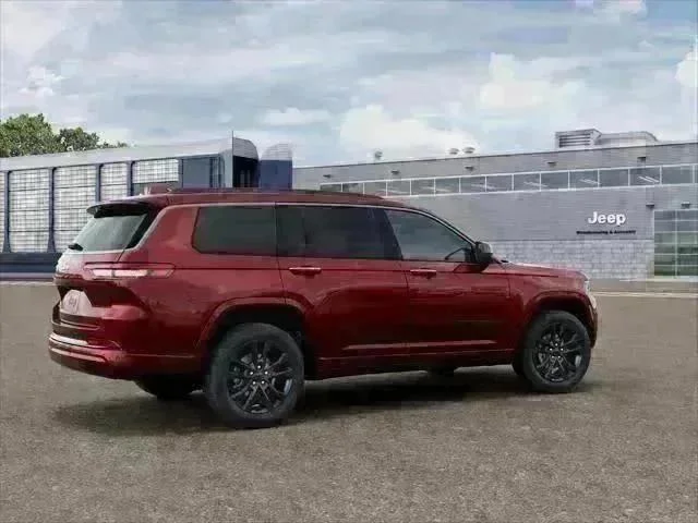 New 2026 Velvet Red Pearl-Coat Exterior Paint Jeep Limited image 45