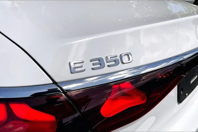 New 2026 Mercedes-Benz E-Class E 350 4D Sedan