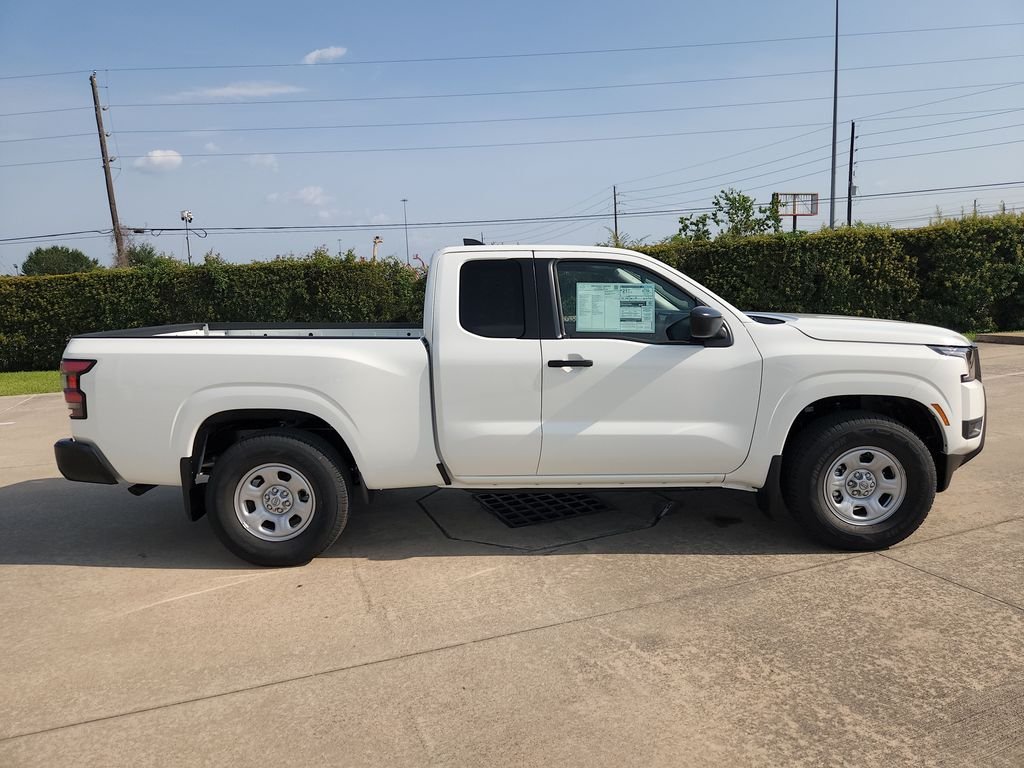 New 2026 White Nissan S King Cab image 4