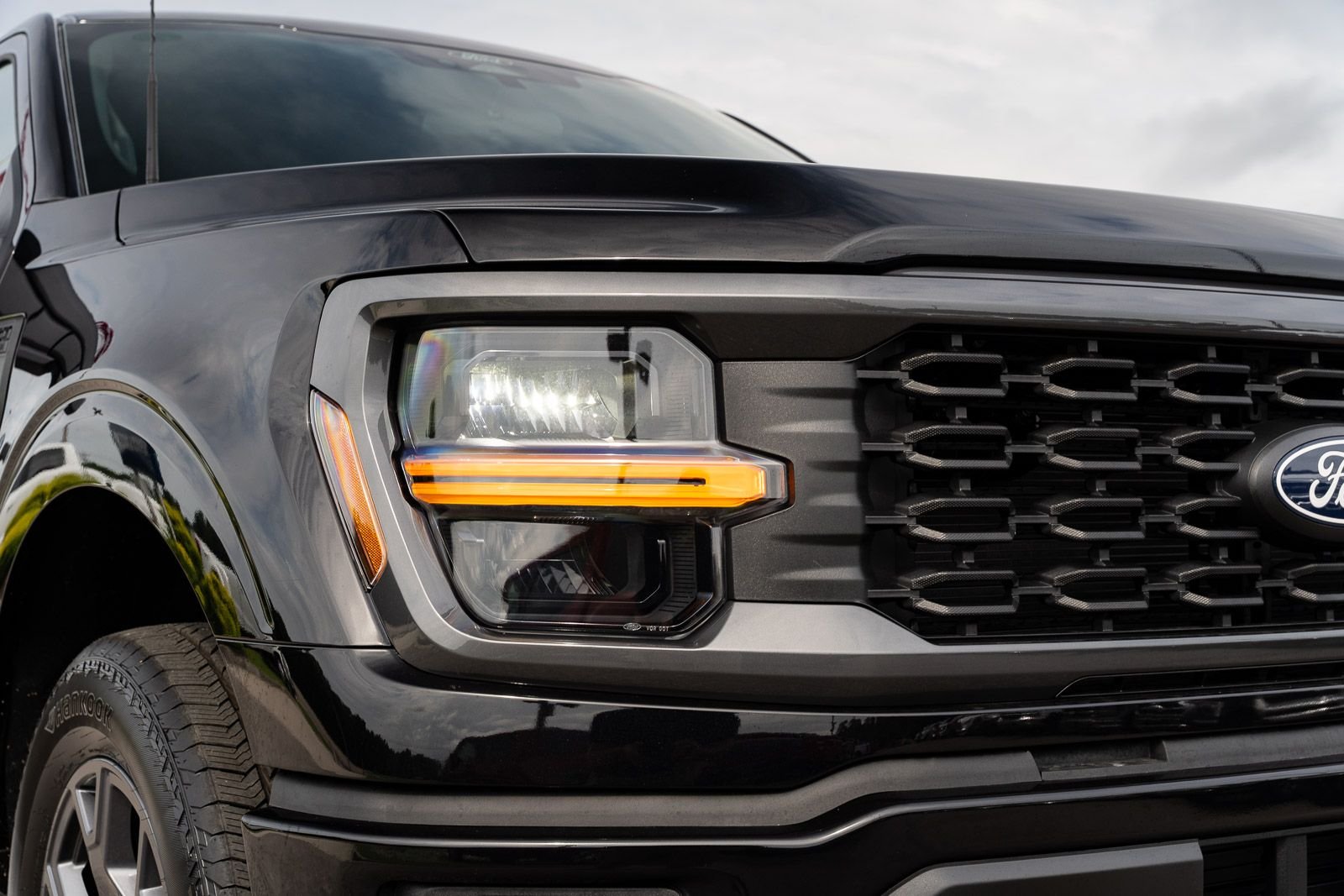 New 2026 Agate Black Metallic Ford STX® image 6