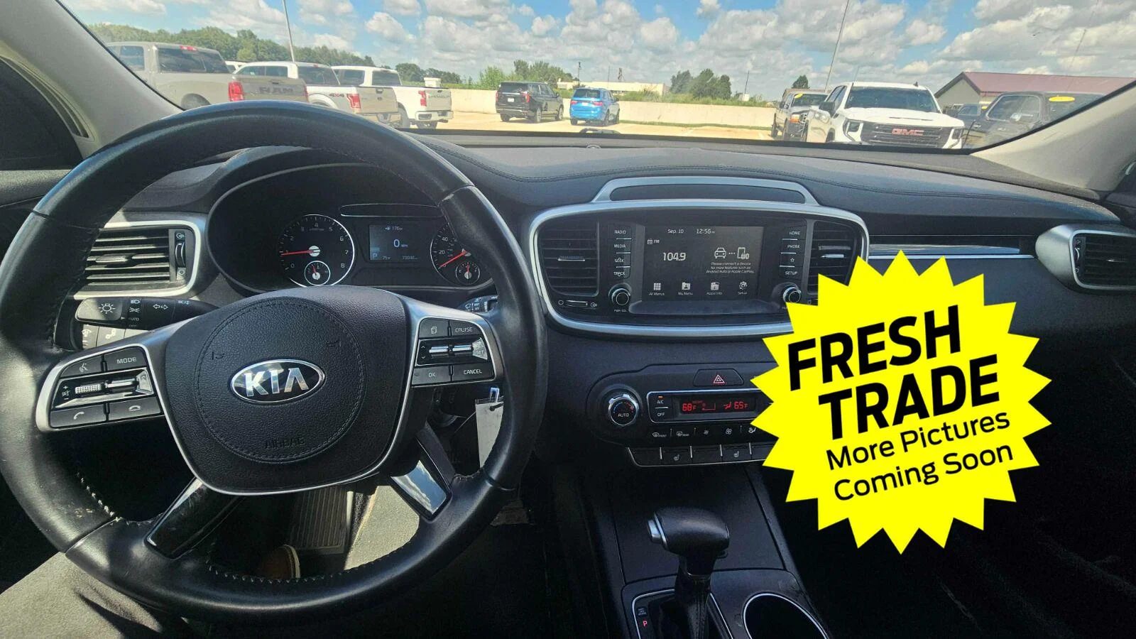 Used 2020 Gravity Gray Kia LX image 9