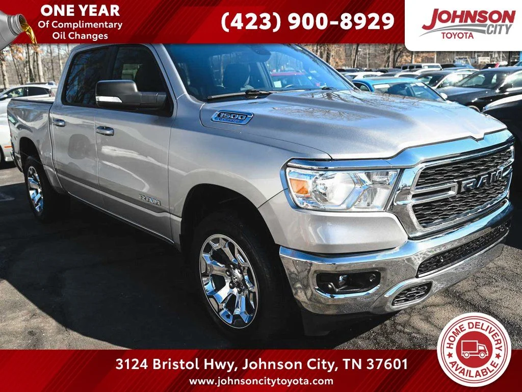 2022 RAM 1500 Big Horn/Lone Star 4x4 Crew Cab 5'7's photo