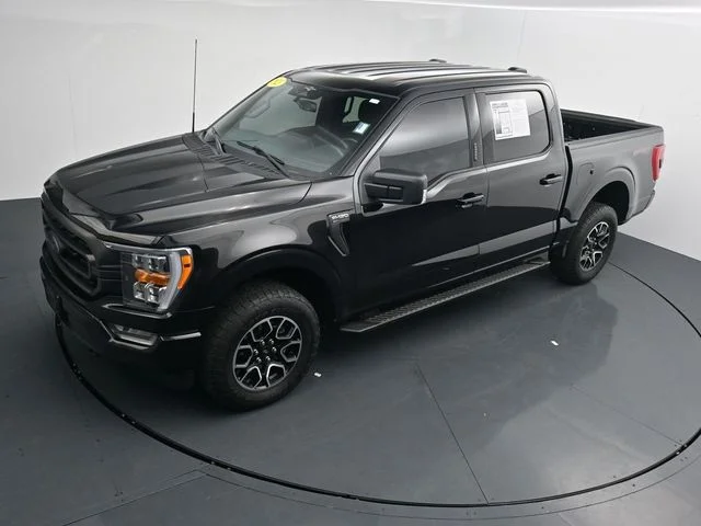 Used 2023 Black Ford XLT image 27