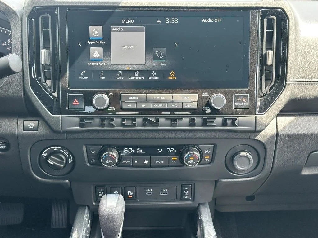 New 2026 Super Black Nissan Crew Cab SV Long Bed image 7