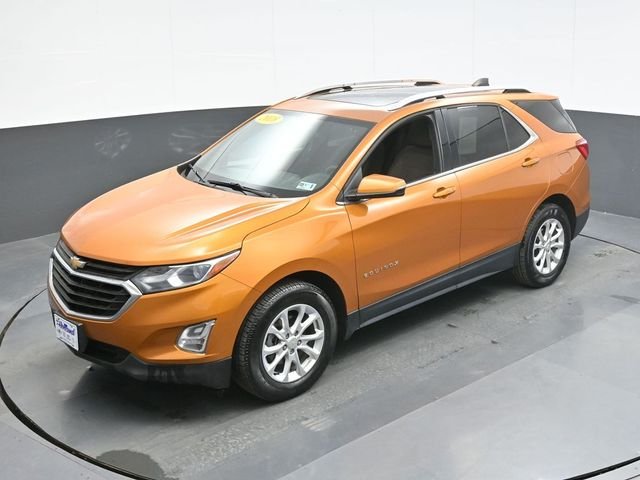 Used 2018 Orange Chevrolet LT image 13