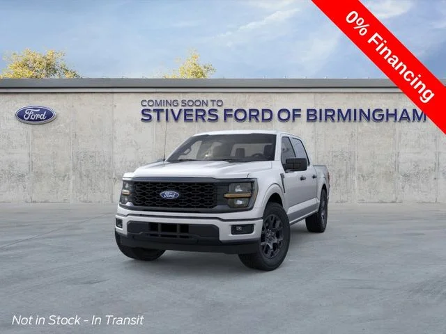 New 2026 Silver Ford STX image 3