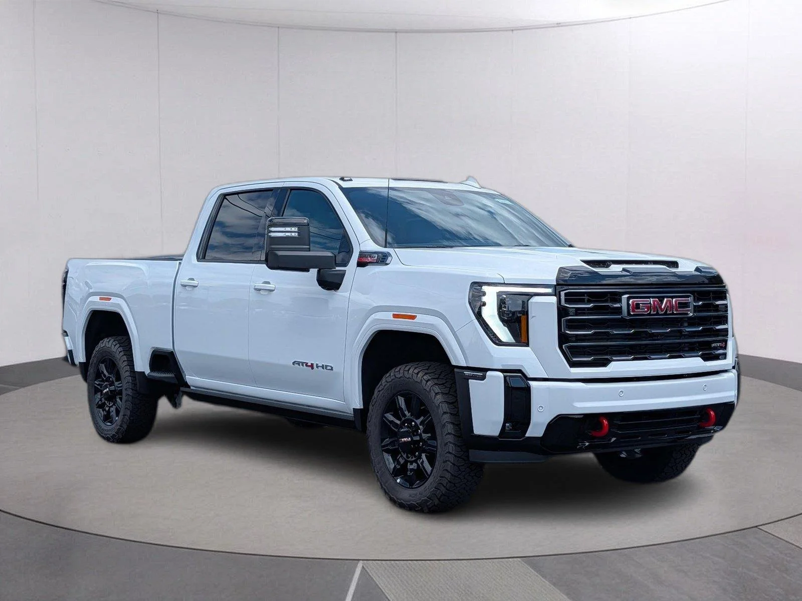 New 2026 Summit White GMC AT4 image 8