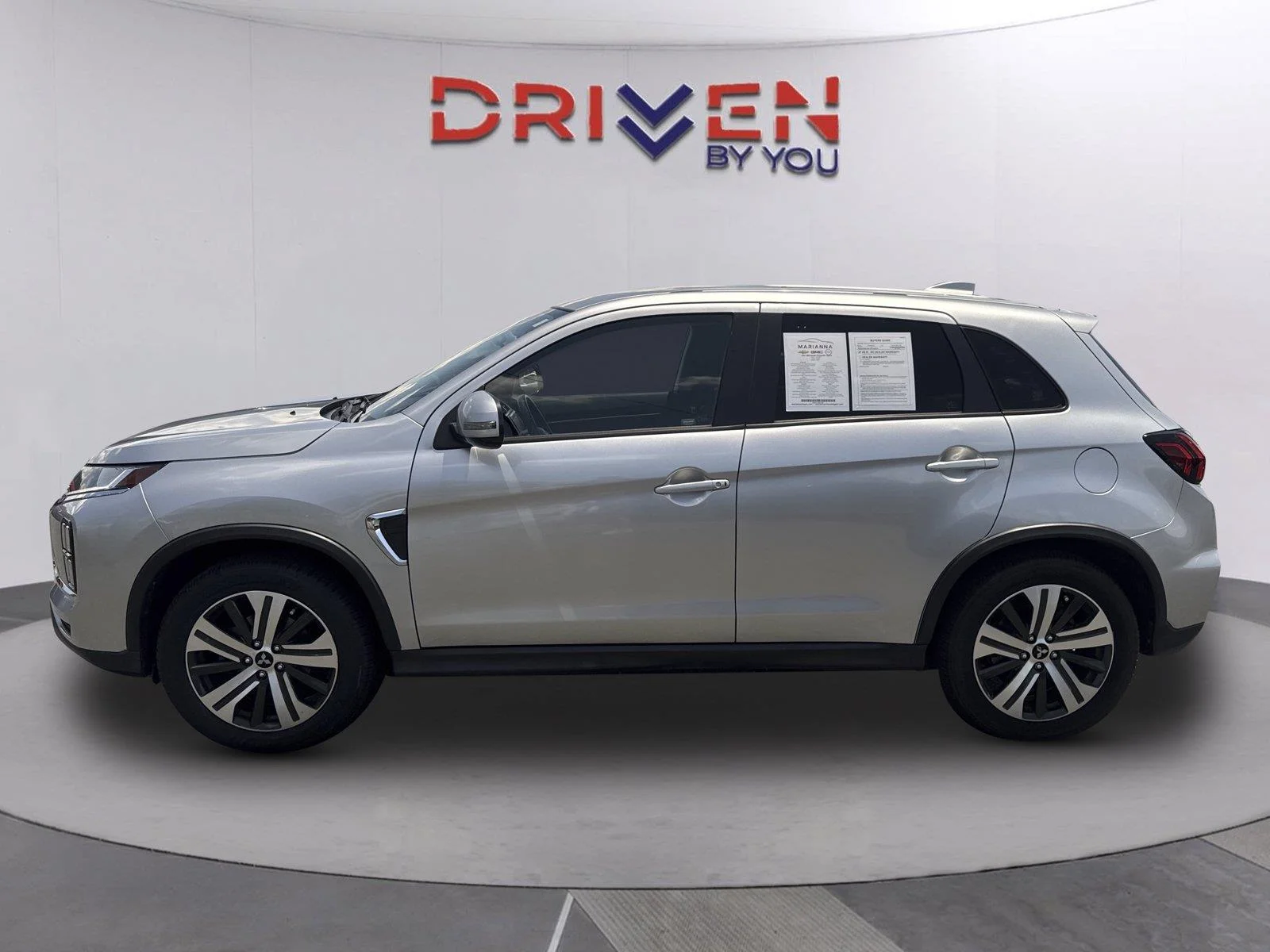 Used 2021 Alloy Silver Metallic Mitsubishi ES image 7