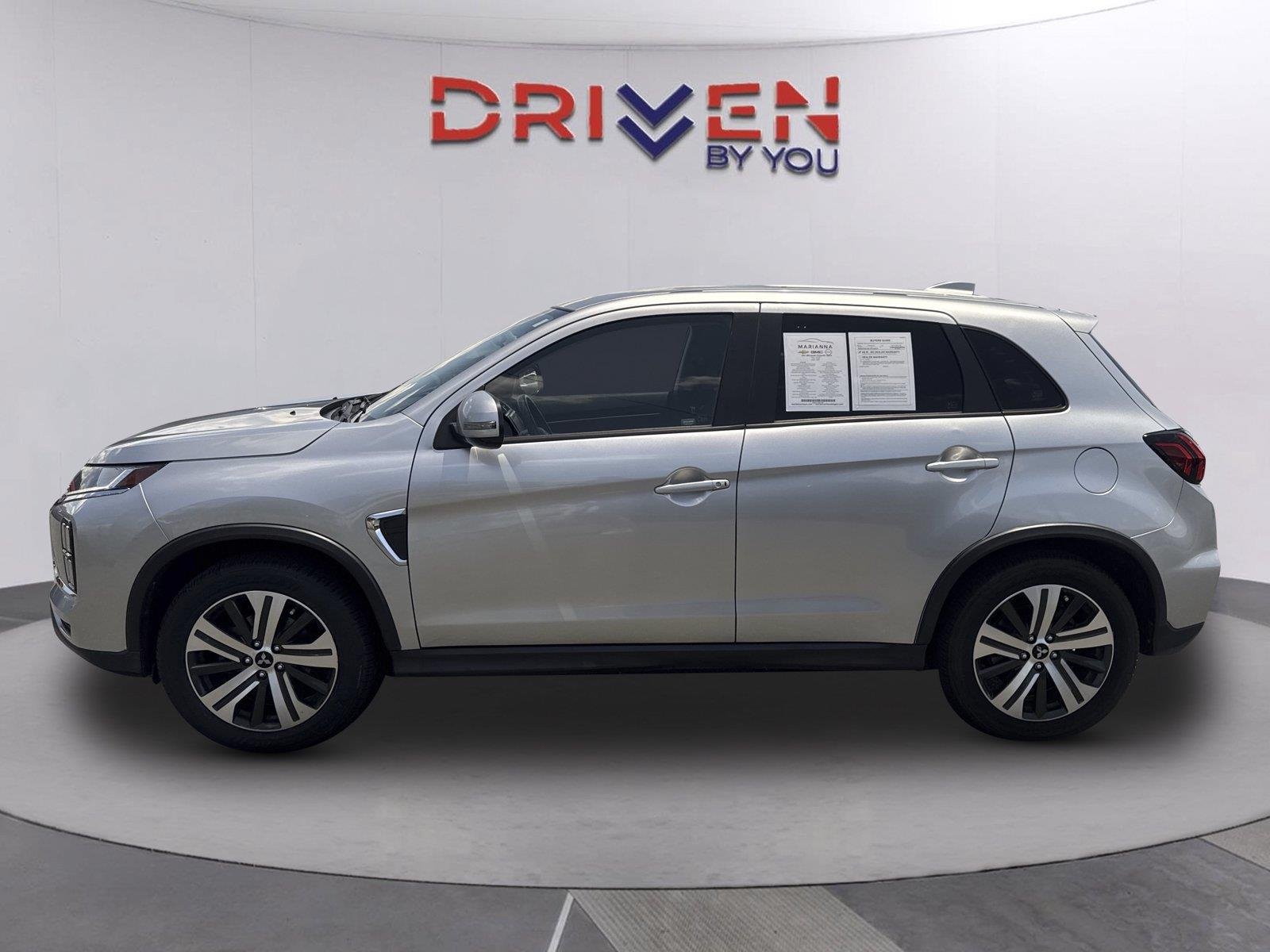 Used 2021 Alloy Silver Metallic Mitsubishi ES image 7
