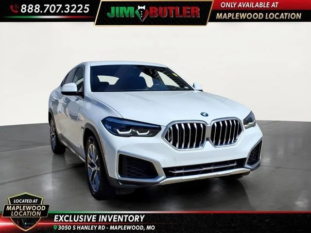 Used 2023 White BMW xDrive40i image 8