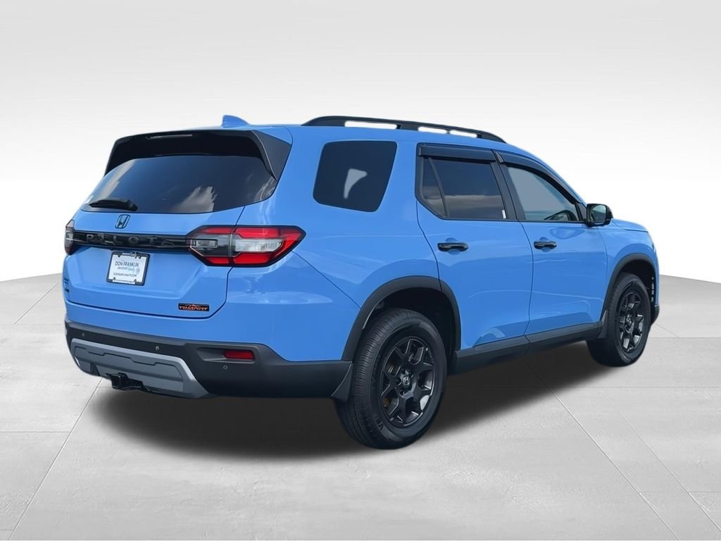 Used 2025 Blue Honda TrailSport image 8
