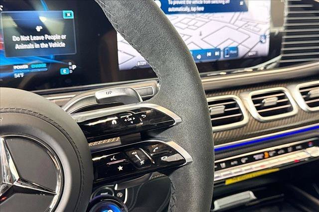 New 2026 MANUFAKTUR Moonlight White Metallic Mercedes-Benz AMG® GLE 53 image 45