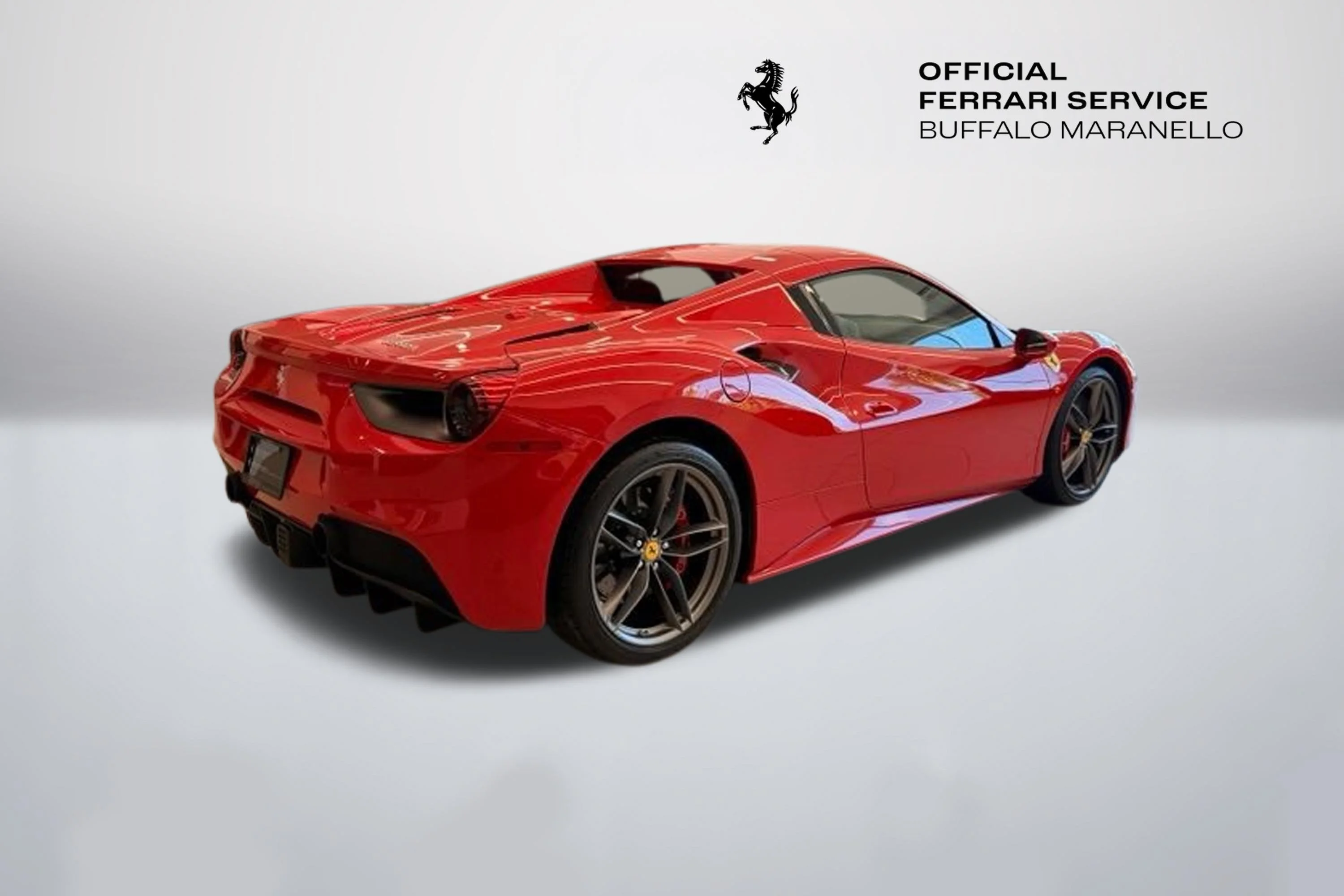 Certified Used 2018 Rosso Corsa Ferrari Base image 8