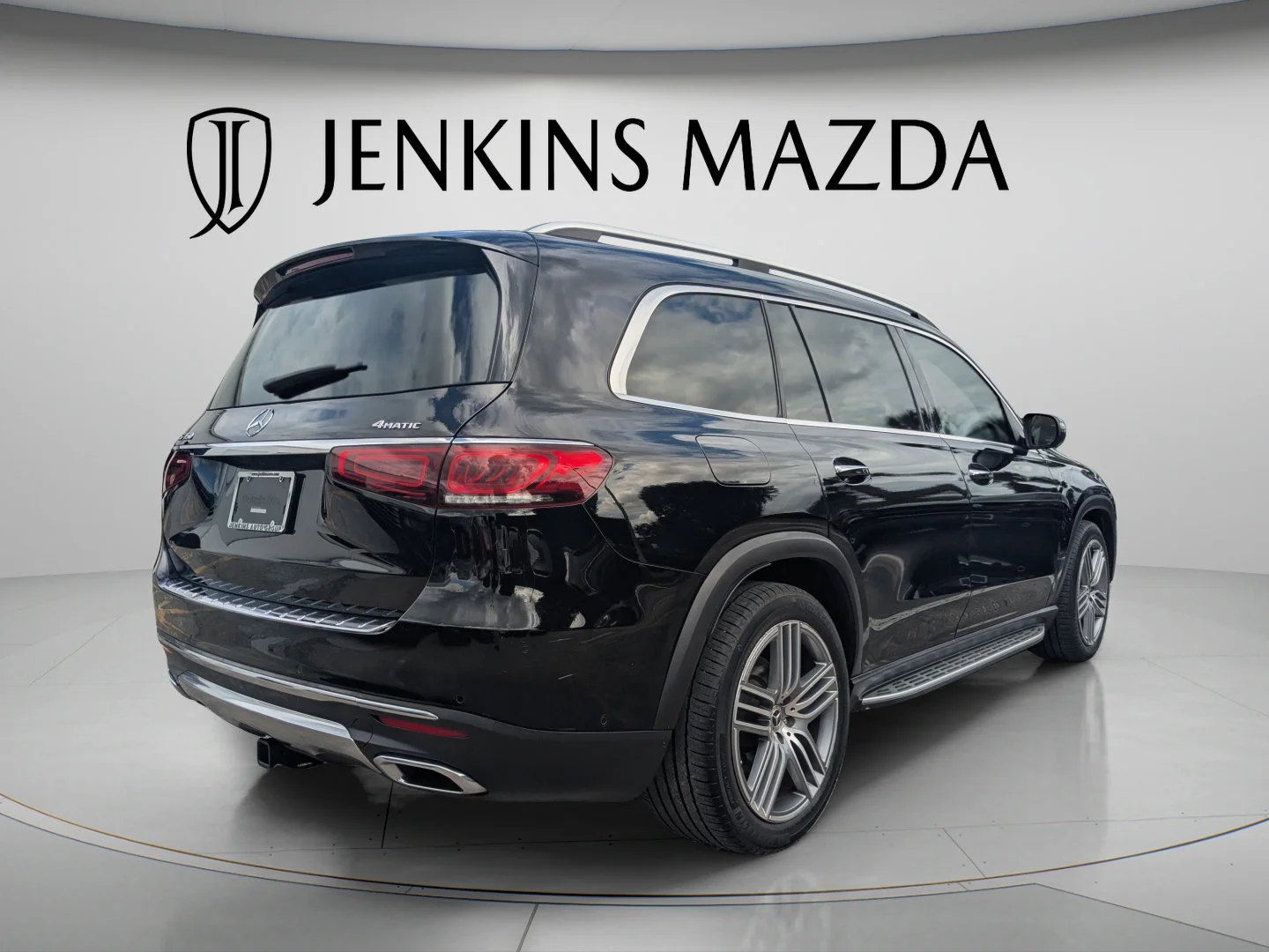 Used 2021 Obsidian Black Metallic Mercedes-Benz GLS 450 image 7