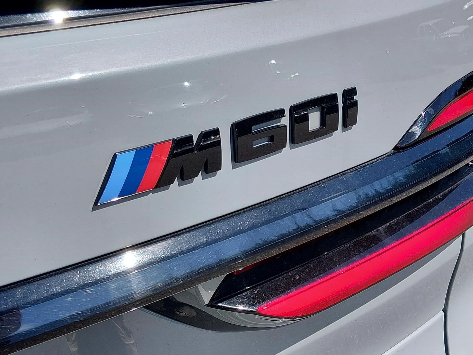 Used 2024 Brooklyn Grey Metallic BMW M60i image 17