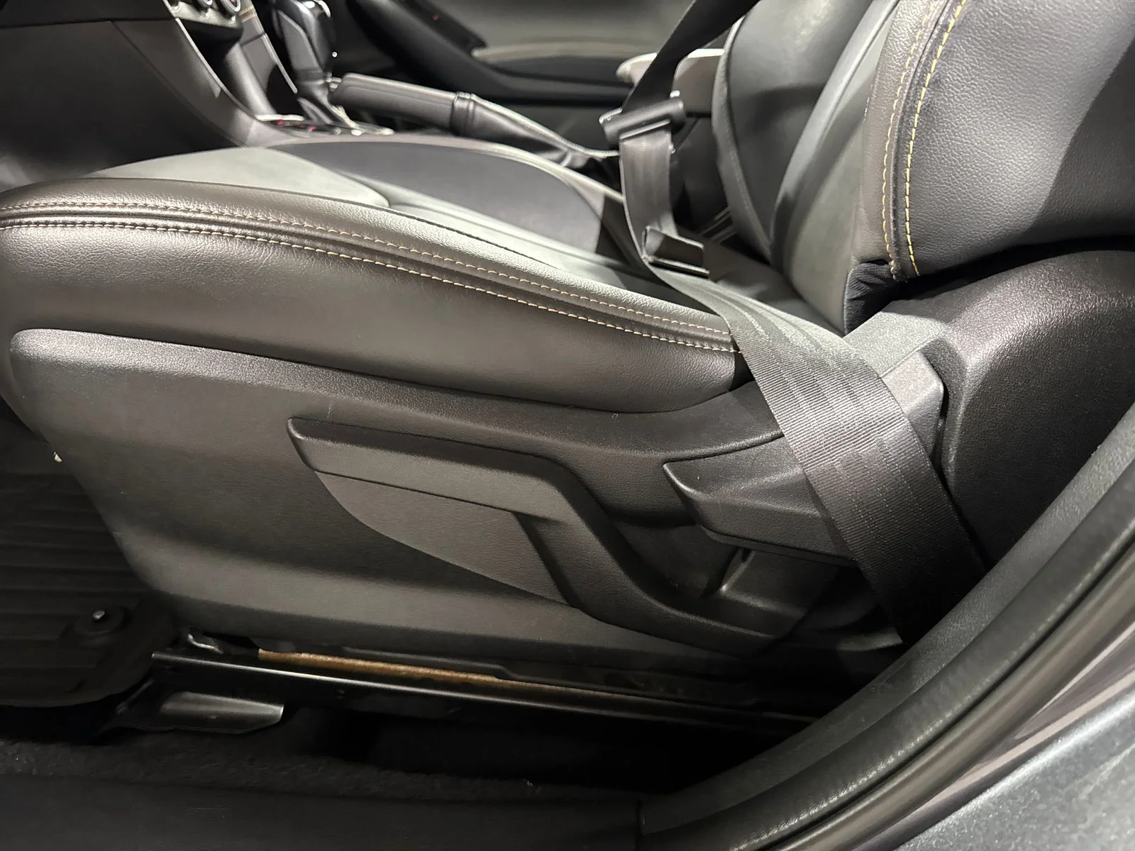 Used 2021 Magnetite Gray Metallic Subaru Sport image 16