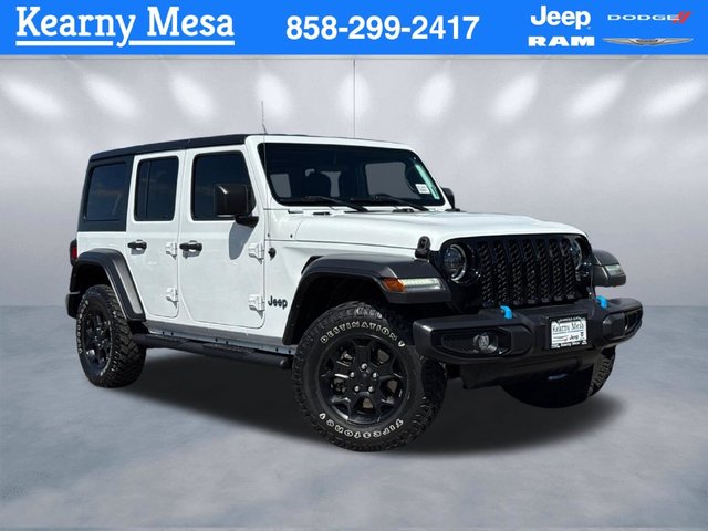 2023 Jeep Wrangler Willys 4xe