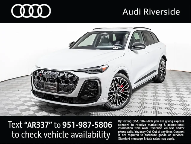 2026 Audi SQ5 Premium Plus